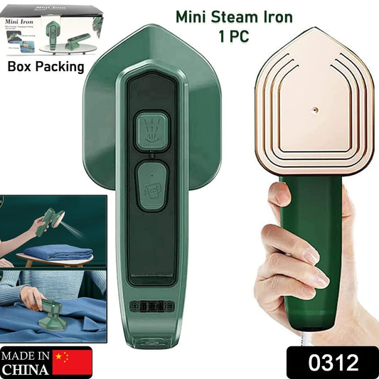 Mini Steamer & Iron: 2 - in - 1 Portable Travel Friendly - infinityexculsivestore.com