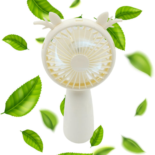 Mini USB Handheld Fan, Portable Rechargeable Mini Fan for Home, Office, Travel and Outdoor Use (1 Pc) - infinityexculsivestore.com