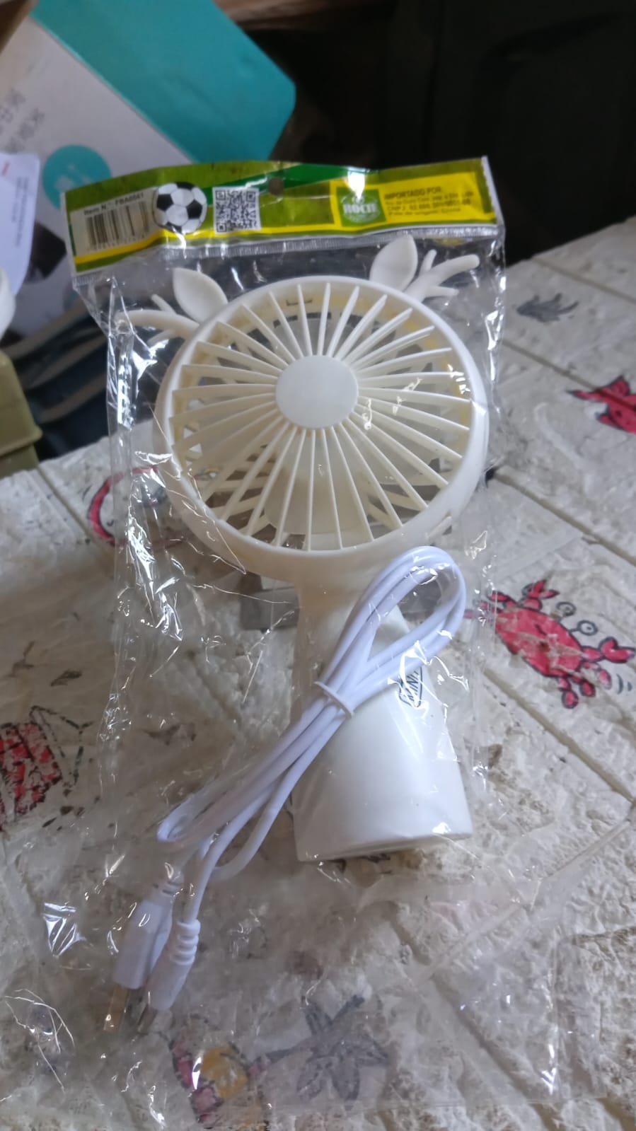 Mini USB Handheld Fan, Portable Rechargeable Mini Fan for Home, Office, Travel and Outdoor Use (1 Pc) - infinityexculsivestore.com