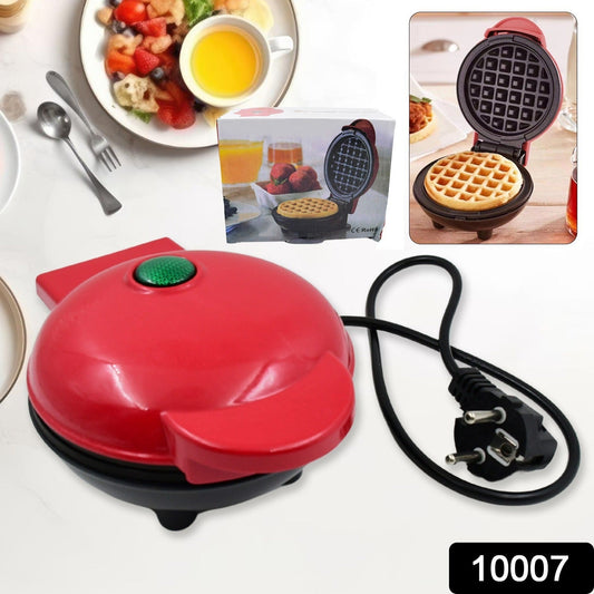 Mini Waffle Maker Machine Waffle Iron Home Appliances Kitchen Gift Easy To Clean, On - Stick Surfaces, Perfect Breakfast, Dessert, Sandwich, Cakes, Other Snacks Machine - infinityexculsivestore.com