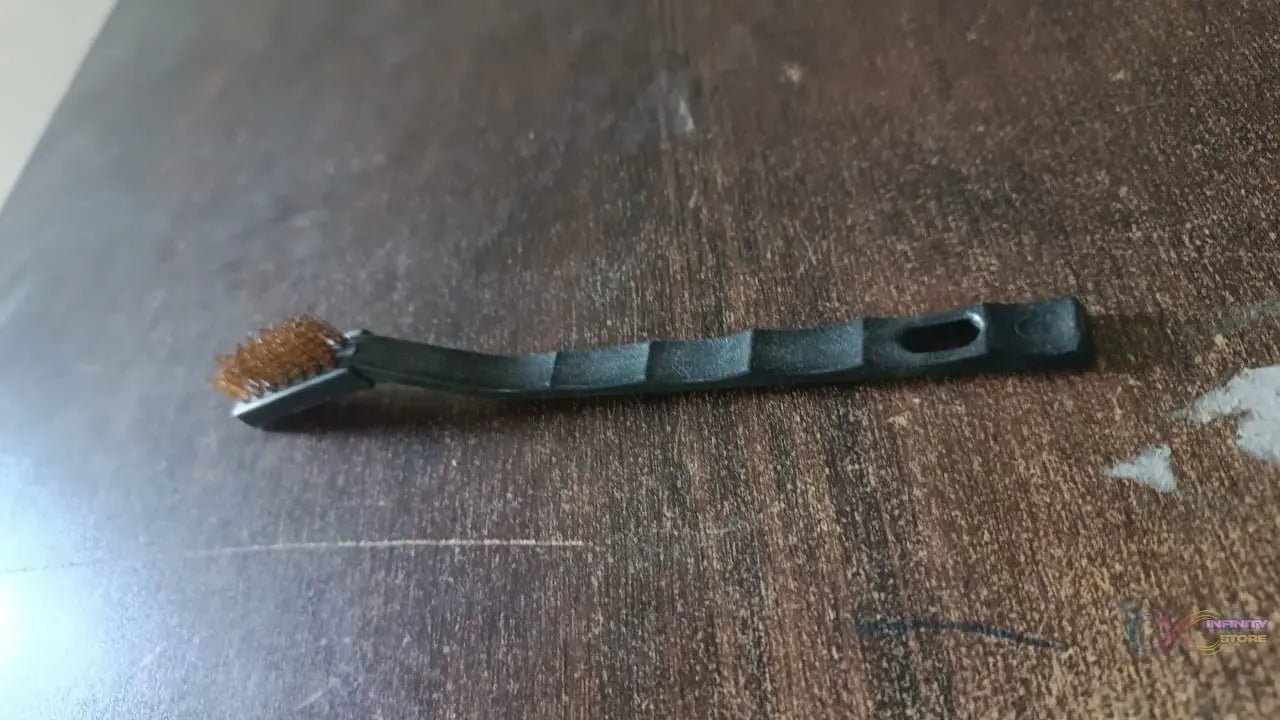 Mini Wire Brush, Brass Wire Brush (1 Pc) - infinityexculsivestore.com