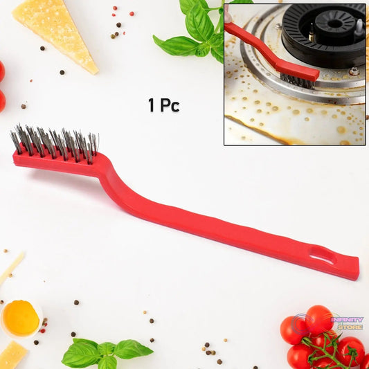 Mini Wire Brush Stainless Steel (1 Pc) - infinityexculsivestore.com