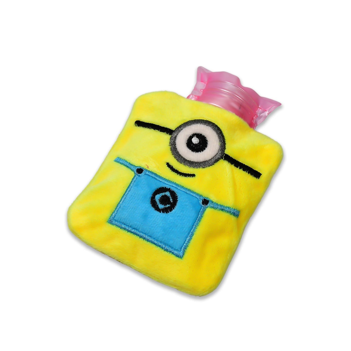 Minions small Hot Water Bag with Cover for Pain Relief, Neck, Shoulder Pain and Hand, Feet Warmer, Menstrual Cramps. - infinityexculsivestore.com