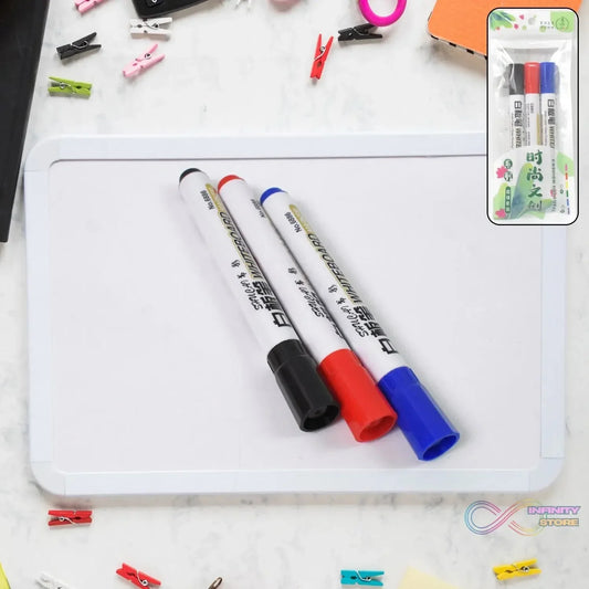 Mix Color Marker Pen used in all kinds of school, college (3 Pcs Set) - infinityexculsivestore.com