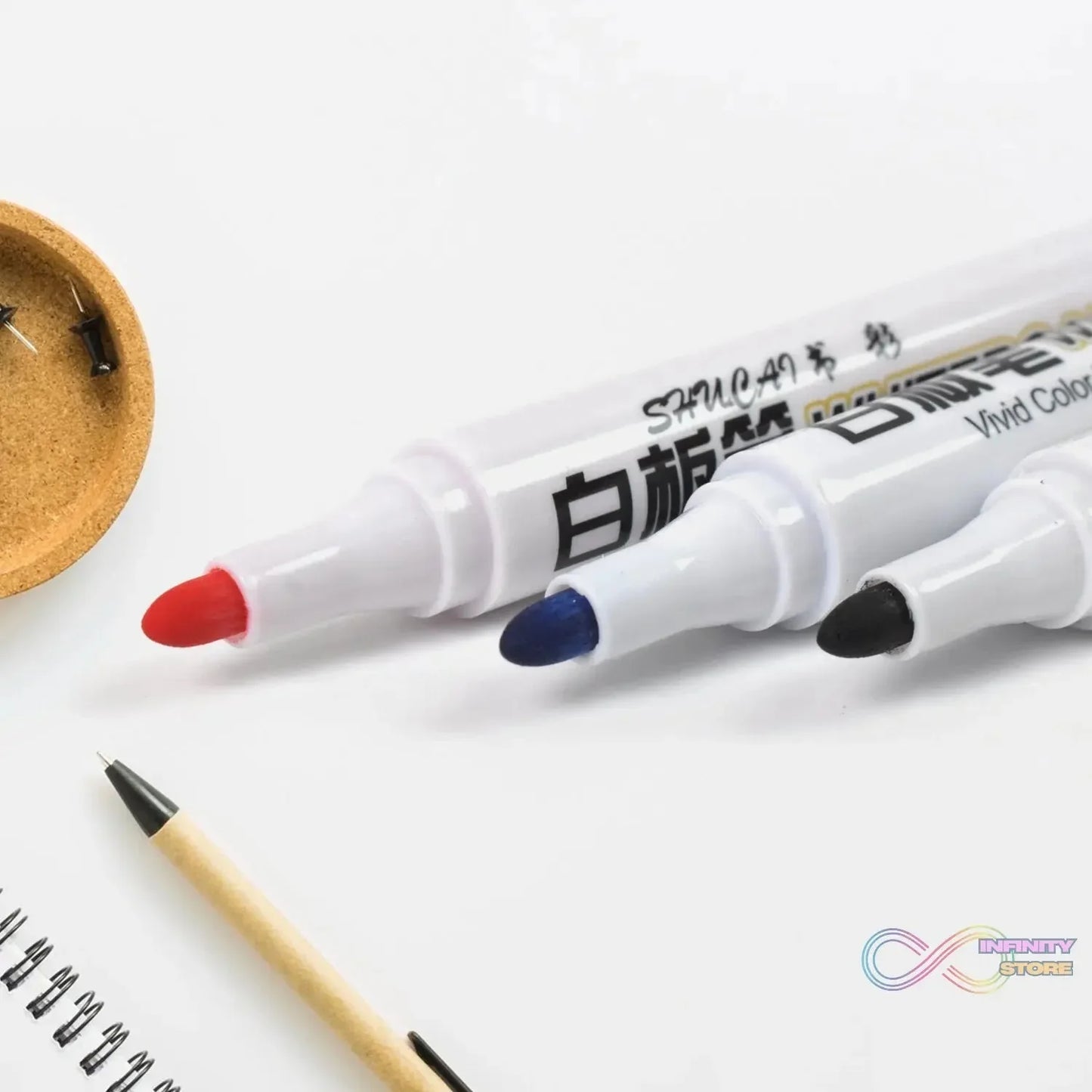Mix Color Marker Pen used in all kinds of school, college (3 Pcs Set) - infinityexculsivestore.com