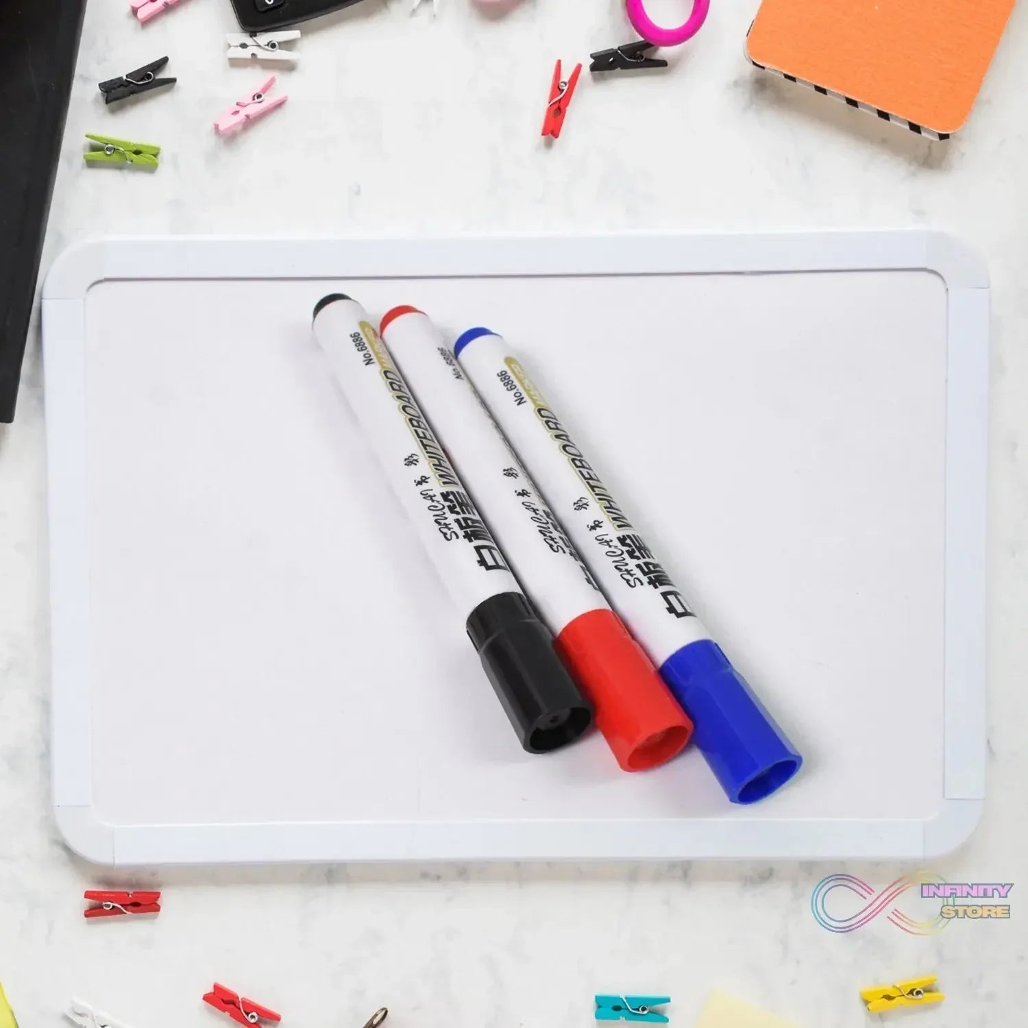 Mix Color Marker Pen used in all kinds of school, college (3 Pcs Set) - infinityexculsivestore.com