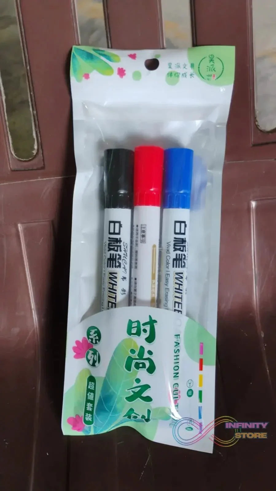 Mix Color Marker Pen used in all kinds of school, college (3 Pcs Set) - infinityexculsivestore.com