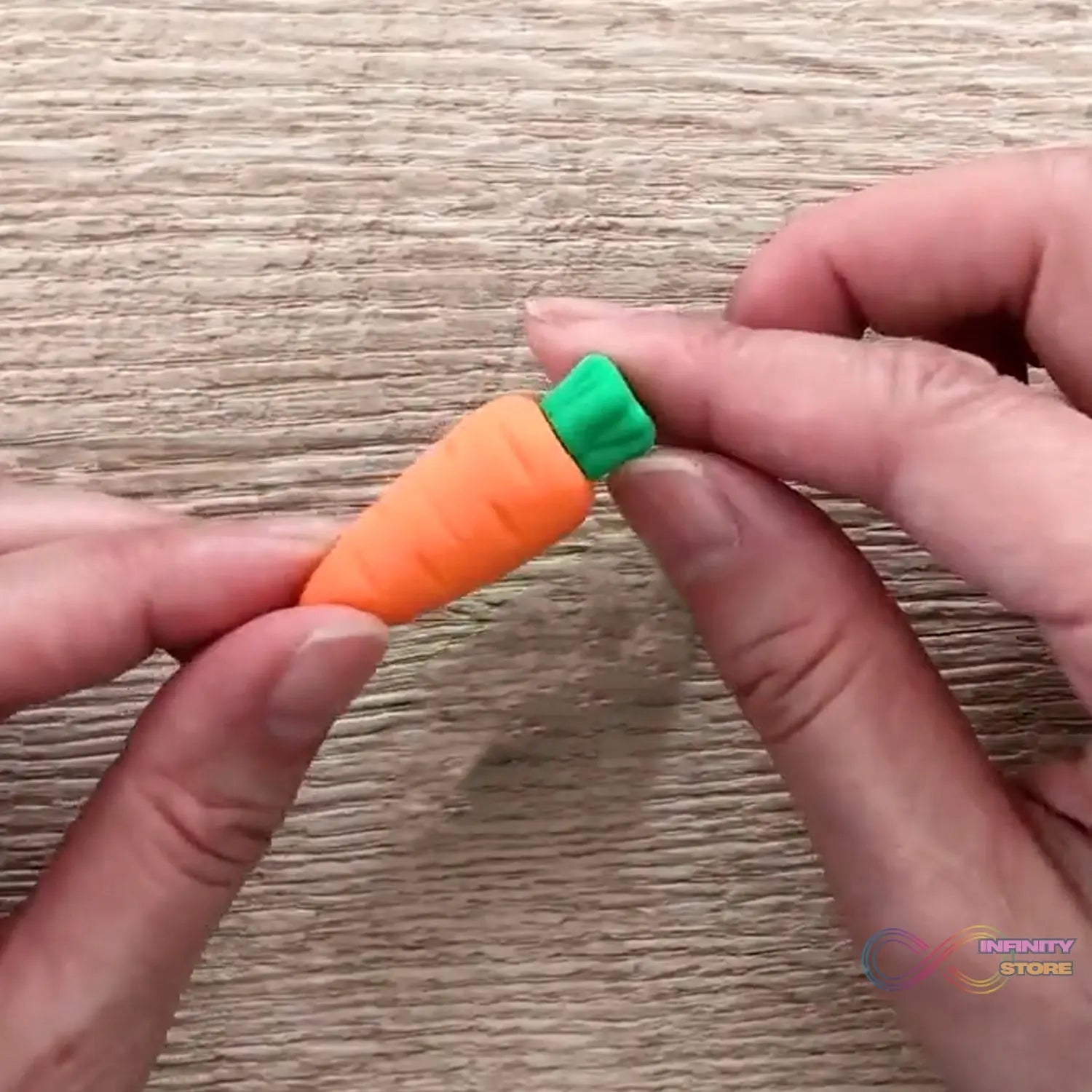 Mix Design Fancy & Stylish Colorful Erasers (1 Set / 4 Pc Set) - infinityexculsivestore.com