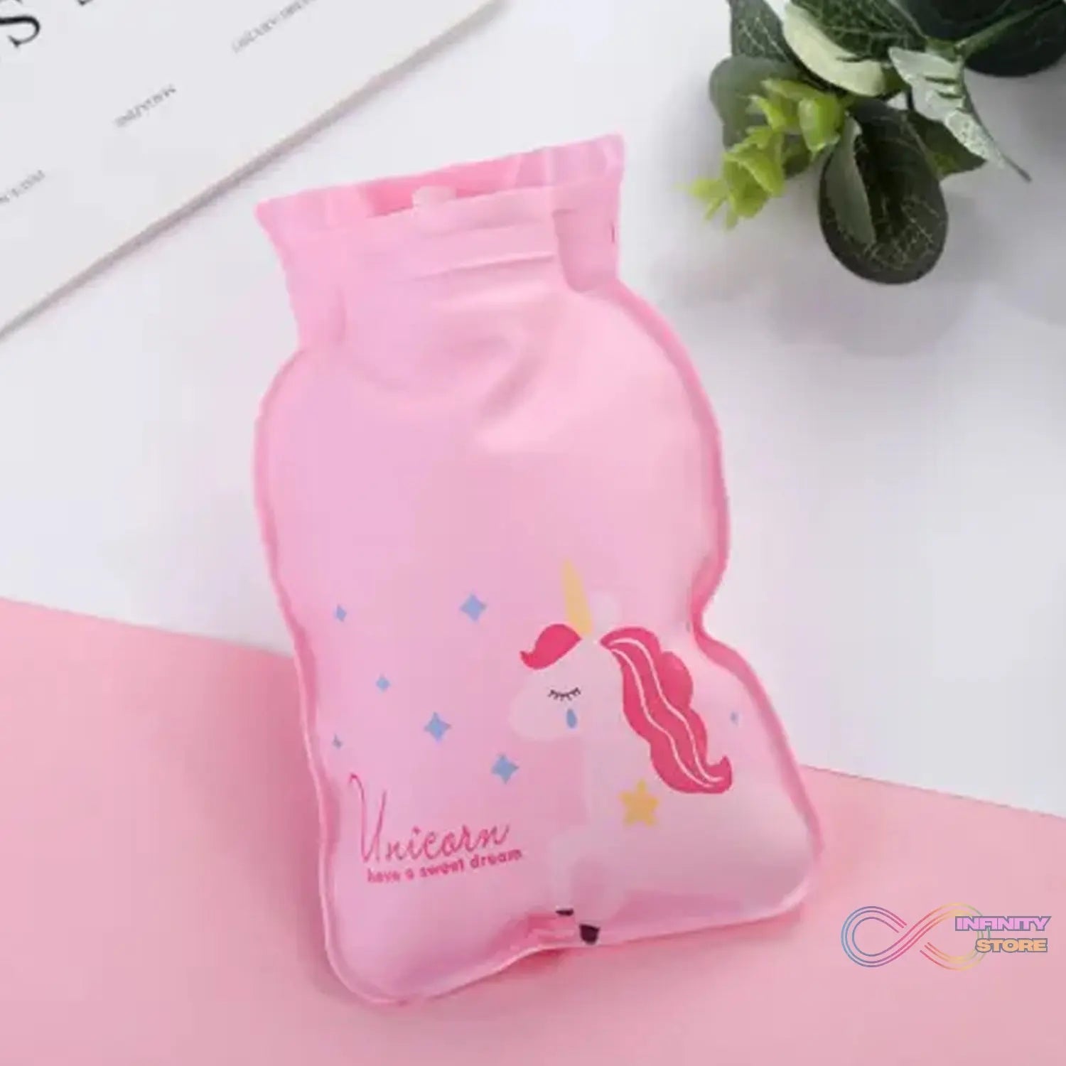 Mix Design Printed Small Hot Water Bag For Pain Relief, Neck, Shoulder Pain and Hand, Feet Warmer, Menstrual Cramps, Hot and Cold Therapy Leak Proof (1 Pc) - infinityexculsivestore.com