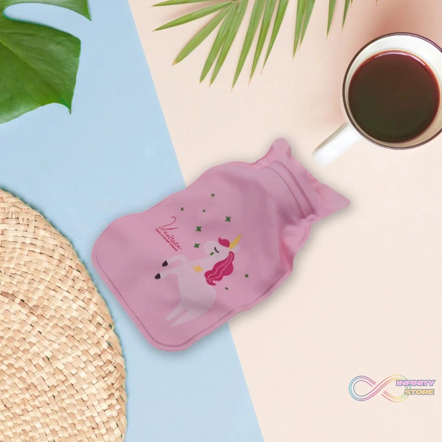 Mix Design Printed Small Hot Water Bag For Pain Relief, Neck, Shoulder Pain and Hand, Feet Warmer, Menstrual Cramps, Hot and Cold Therapy Leak Proof (1 Pc) - infinityexculsivestore.com