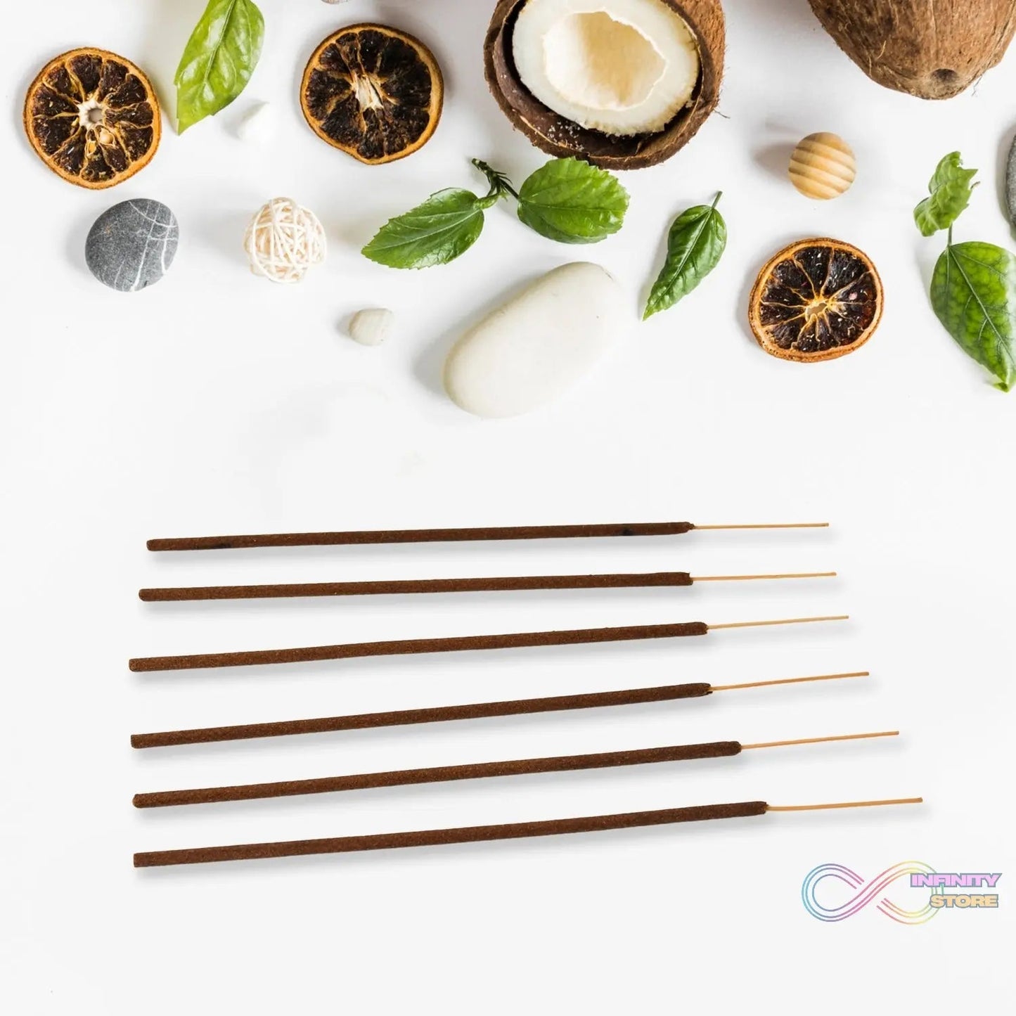 Mix Flavour Incense Sticks / Agarbatti (90 GM With Machis / Mix 1 Packet) - infinityexculsivestore.com