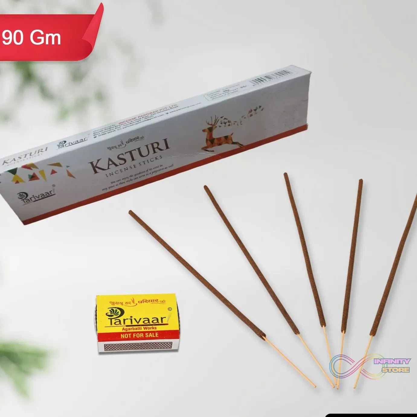 Mix Flavour Incense Sticks / Agarbatti (90 GM With Machis / Mix 1 Packet) - infinityexculsivestore.com