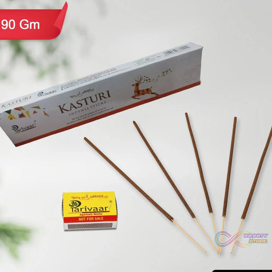 Mix Flavour Incense Sticks / Agarbatti (90 GM With Machis / Mix 1 Packet) - infinityexculsivestore.com