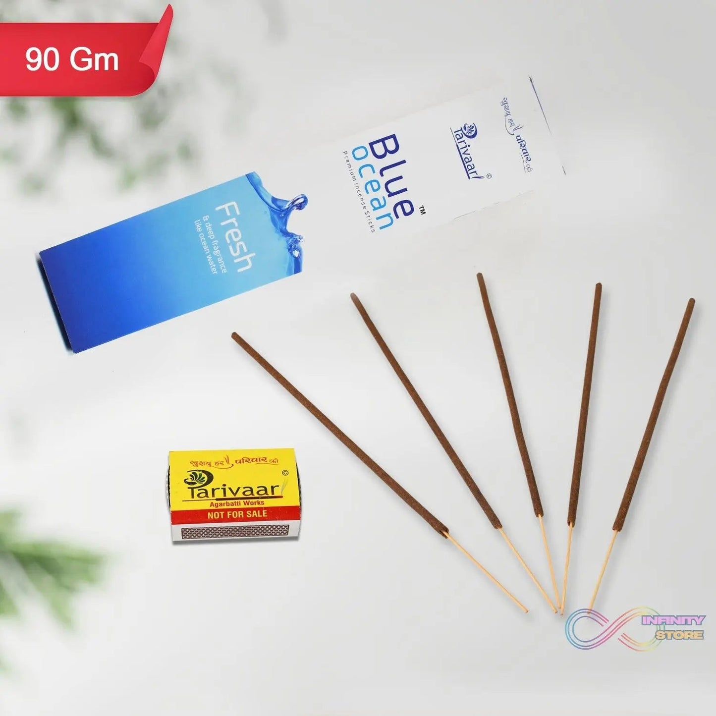 Mix Flavour Incense Sticks / Agarbatti (90 GM With Machis / Mix 1 Packet) - infinityexculsivestore.com