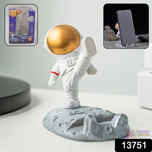 Mobile Holder Astronaut Phone Stand Planet Creative Fun 3D Design (1 Pc / Mix Design) - infinityexculsivestore.com