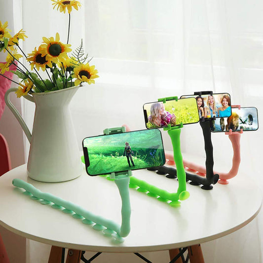 Mobile Phone Holder Multi - Functional Cute Warm Snake Holder - infinityexculsivestore.com
