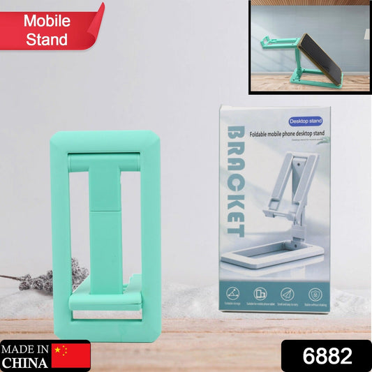 Mobile Phone Stand Mobile Phone Holder Table Adjustable Angle Height Foldable Non - Slip Sturdy Mobile Phone Holder Desktop Phone Holder for All Smartphones - infinityexculsivestore.com
