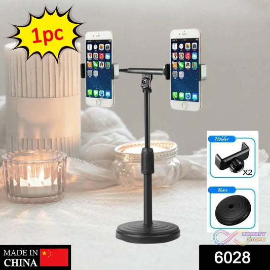 Phone stand for online classes, suitable for table or bed