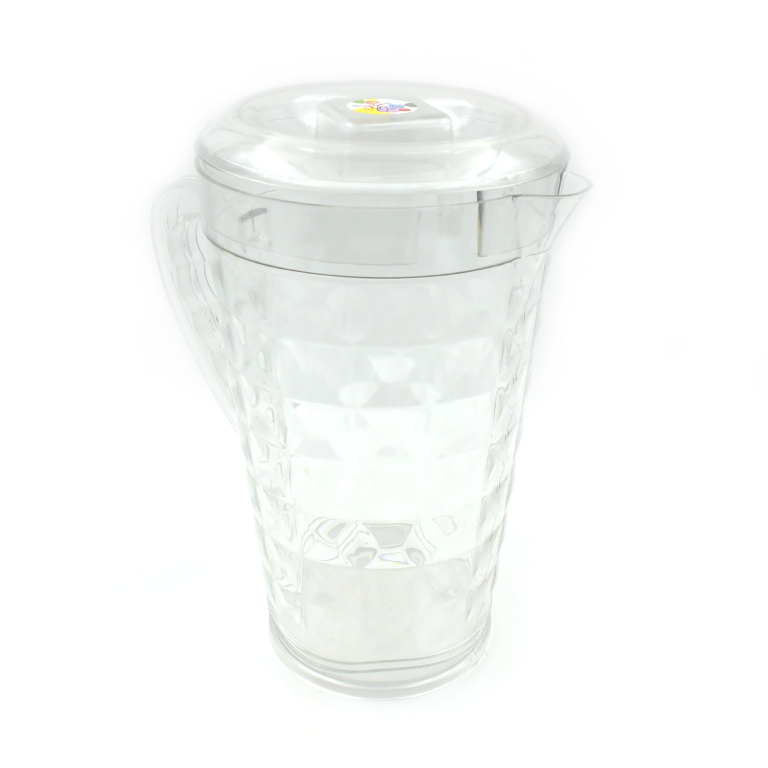 Mocktail Pet Jug Plastic Jug With lid, Drinking Beverage Jag, Transparent Tableware Reusable BPA Free, Plastic Water jug for Home use, Perfect for Home, Restaurants - infinityexculsivestore.com