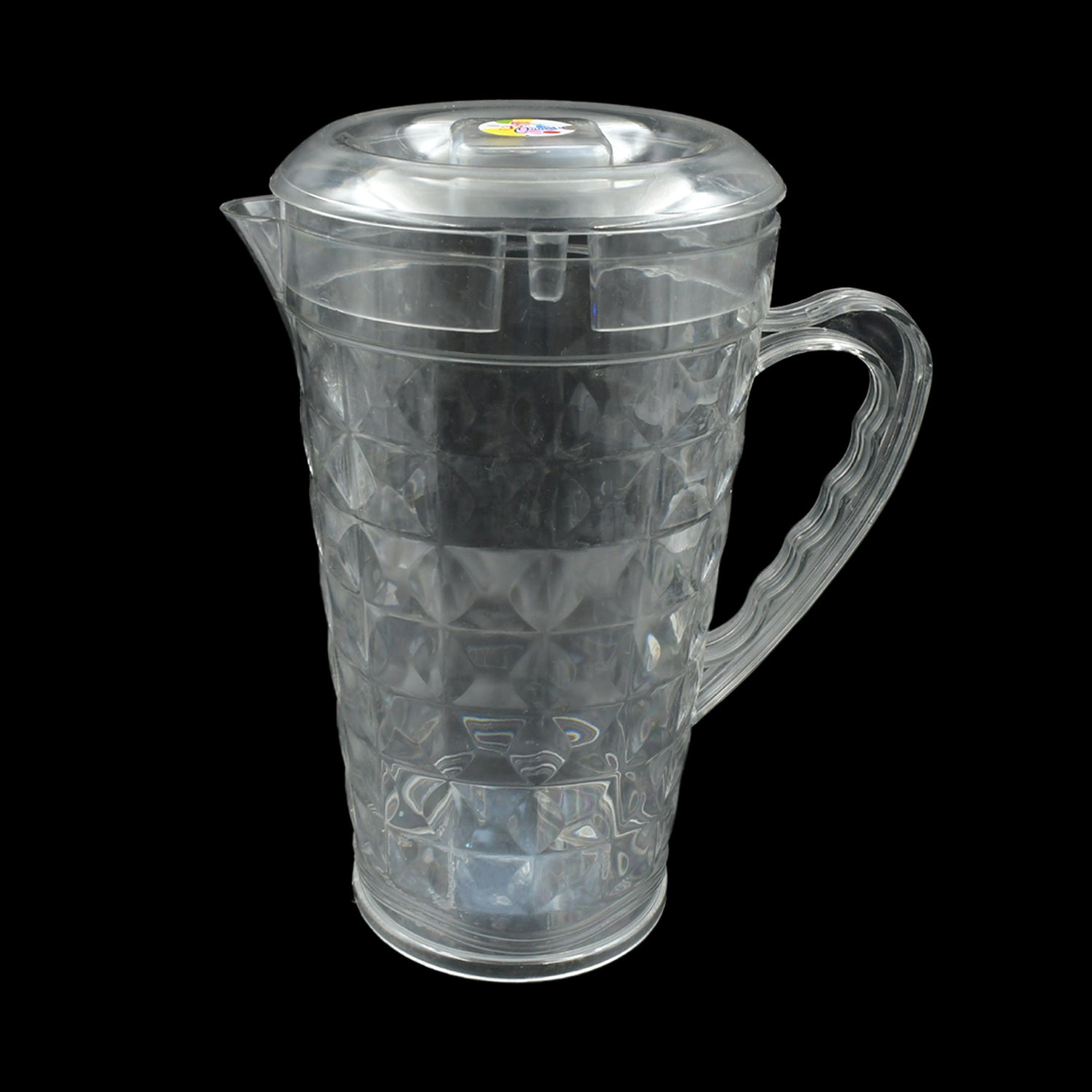 Mocktail Pet Jug Plastic Jug With lid, Drinking Beverage Jag, Transparent Tableware Reusable BPA Free, Plastic Water jug for Home use, Perfect for Home, Restaurants - infinityexculsivestore.com