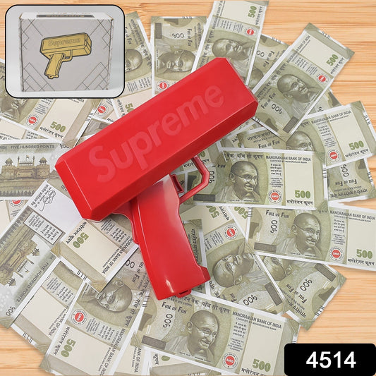 Money Gun Shooter Cash Spray for Party,Wedding, Birthday - infinityexculsivestore.com