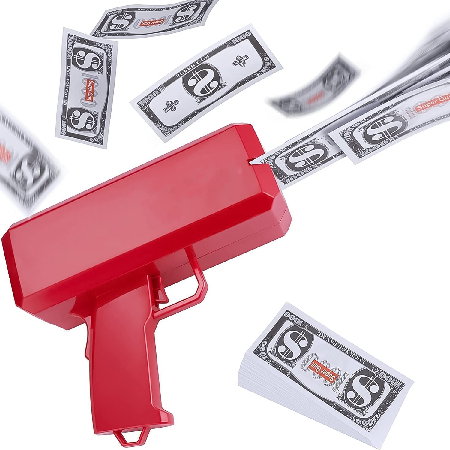 Money Gun Shooter Cash Spray for Party,Wedding, Birthday - infinityexculsivestore.com