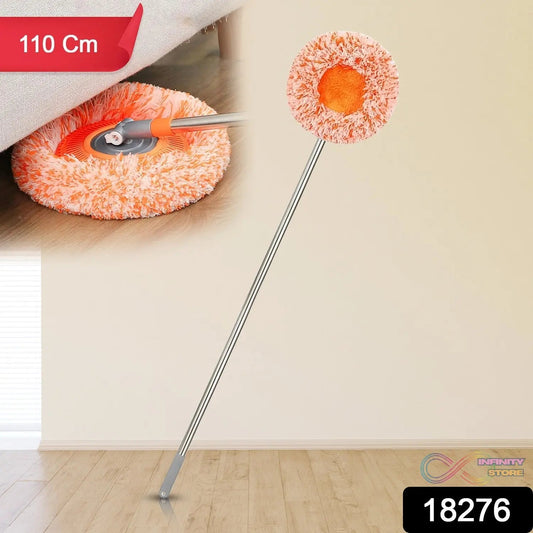 Mop Cleaning Mop Rotatable Spin Mop (110 CM / 1 Pc) - infinityexculsivestore.com