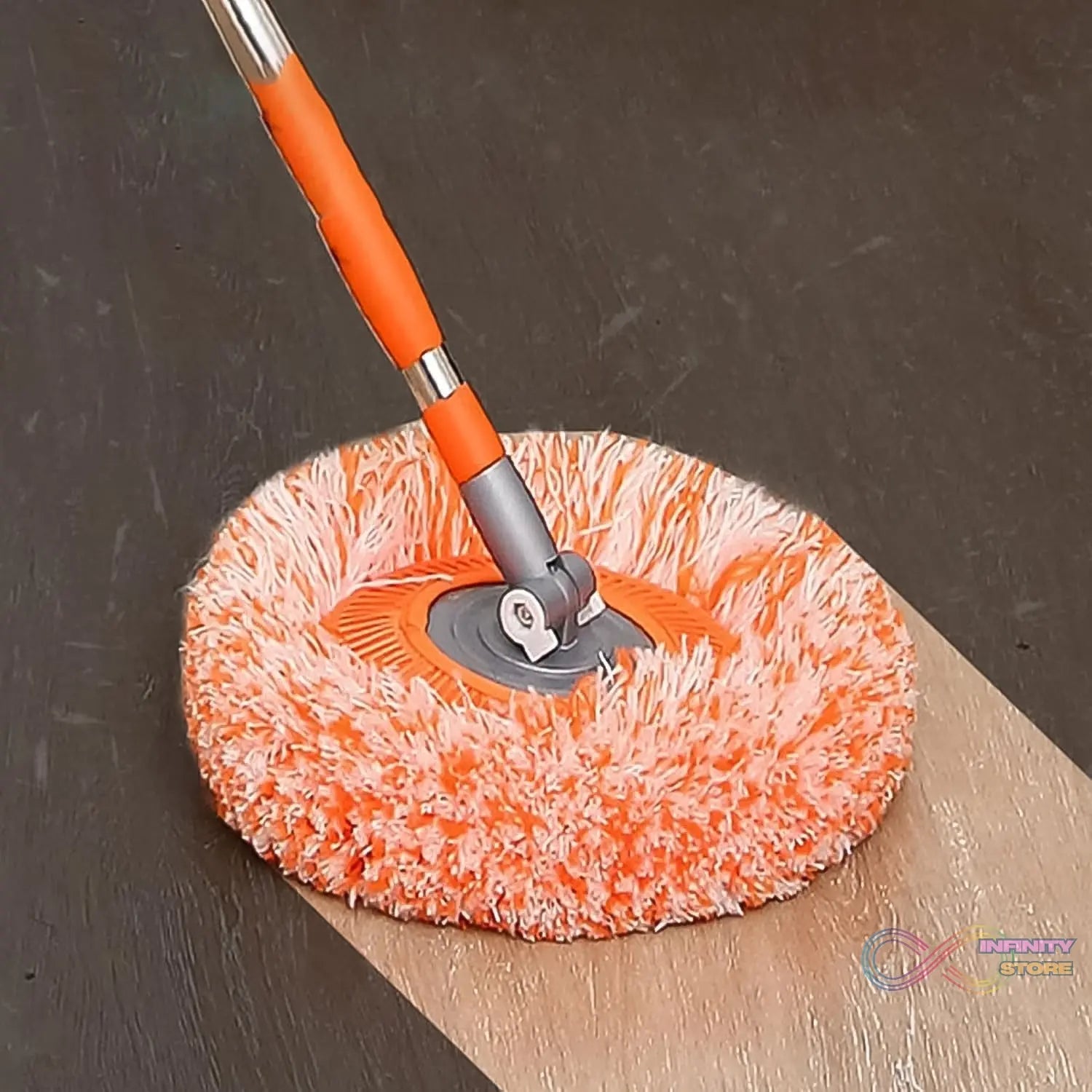 Mop Cleaning Mop Rotatable Spin Mop (110 CM / 1 Pc) - infinityexculsivestore.com