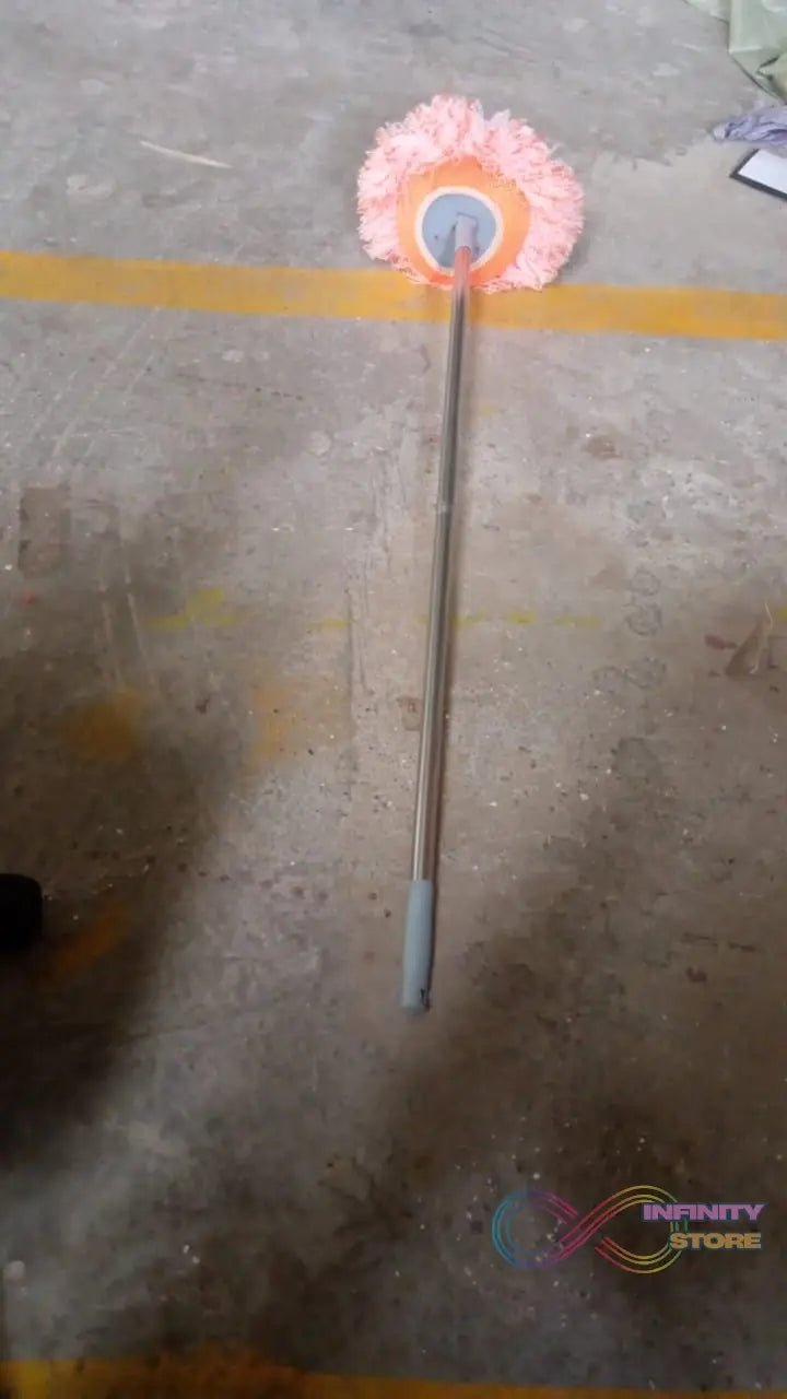 Mop Cleaning Mop Rotatable Spin Mop (110 CM / 1 Pc) - infinityexculsivestore.com
