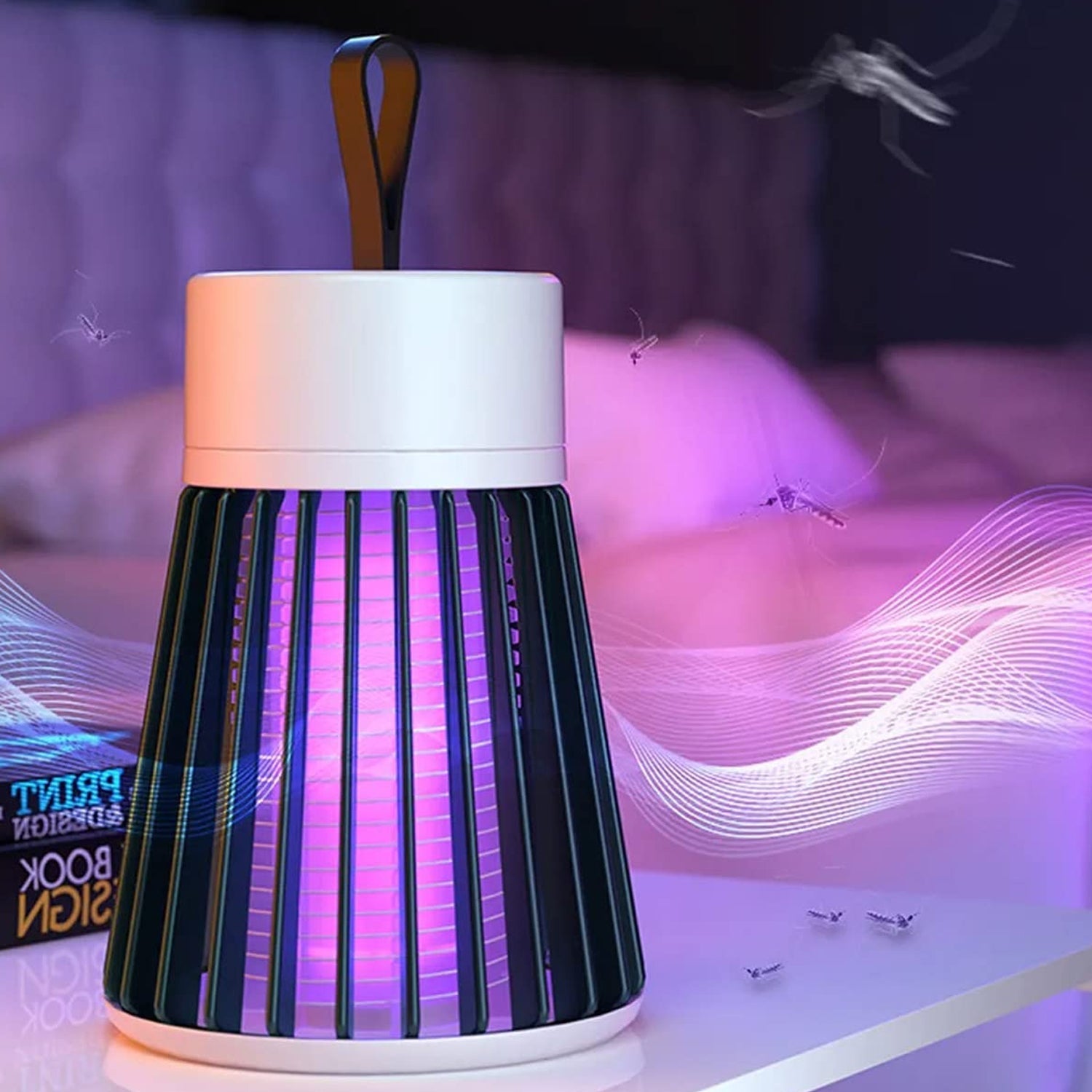 Mosquito Killer Machine Mosquito Killer USB Powered Bug Zapper Mosquito Lamp For Home Electric LED Lamp Mosquito Killer Indoor / Outdoor Mosquito Trap Machine - infinityexculsivestore.com