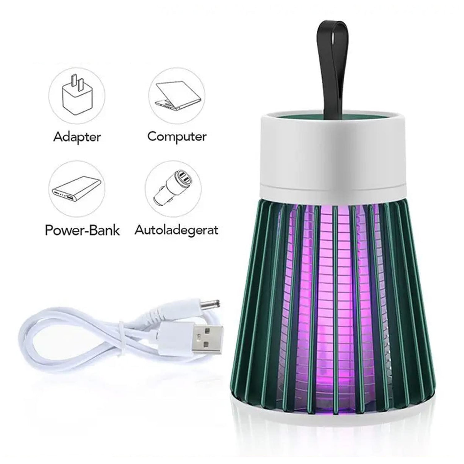 Mosquito Killer Machine Mosquito Killer USB Powered Bug Zapper Mosquito Lamp For Home Electric LED Lamp Mosquito Killer Indoor / Outdoor Mosquito Trap Machine - infinityexculsivestore.com
