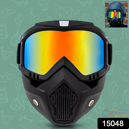 Motorcycle Goggles Off - Road Helmet Goggles Windproof Glasses Goggles Mask (1 Pc) - infinityexculsivestore.com