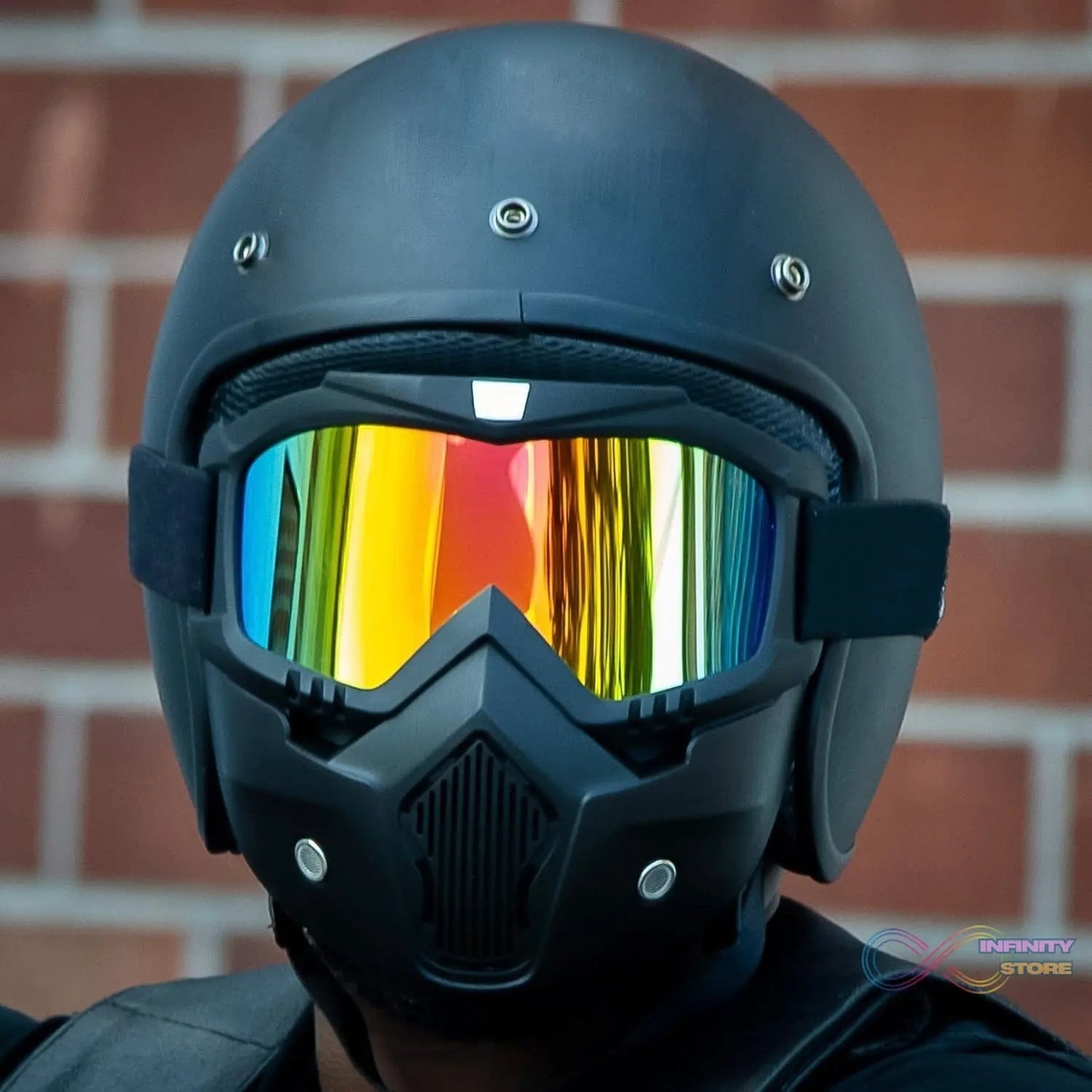Motorcycle Goggles Off - Road Helmet Goggles Windproof Glasses Goggles Mask (1 Pc) - infinityexculsivestore.com