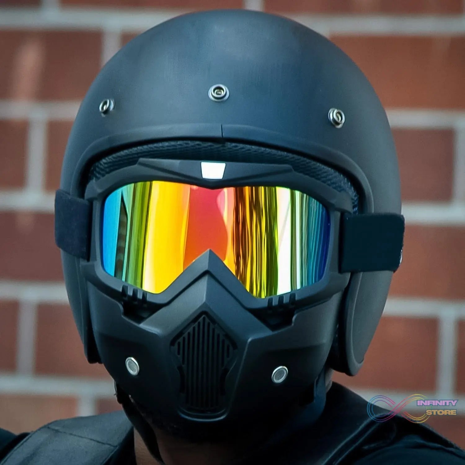 Motorcycle Goggles Off - Road Helmet Goggles Windproof Glasses Goggles Mask (1 Pc) - infinityexculsivestore.com