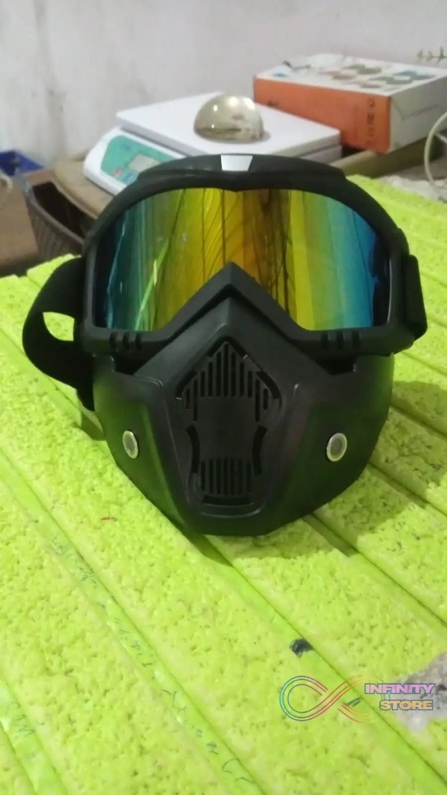 Motorcycle Goggles Off - Road Helmet Goggles Windproof Glasses Goggles Mask (1 Pc) - infinityexculsivestore.com