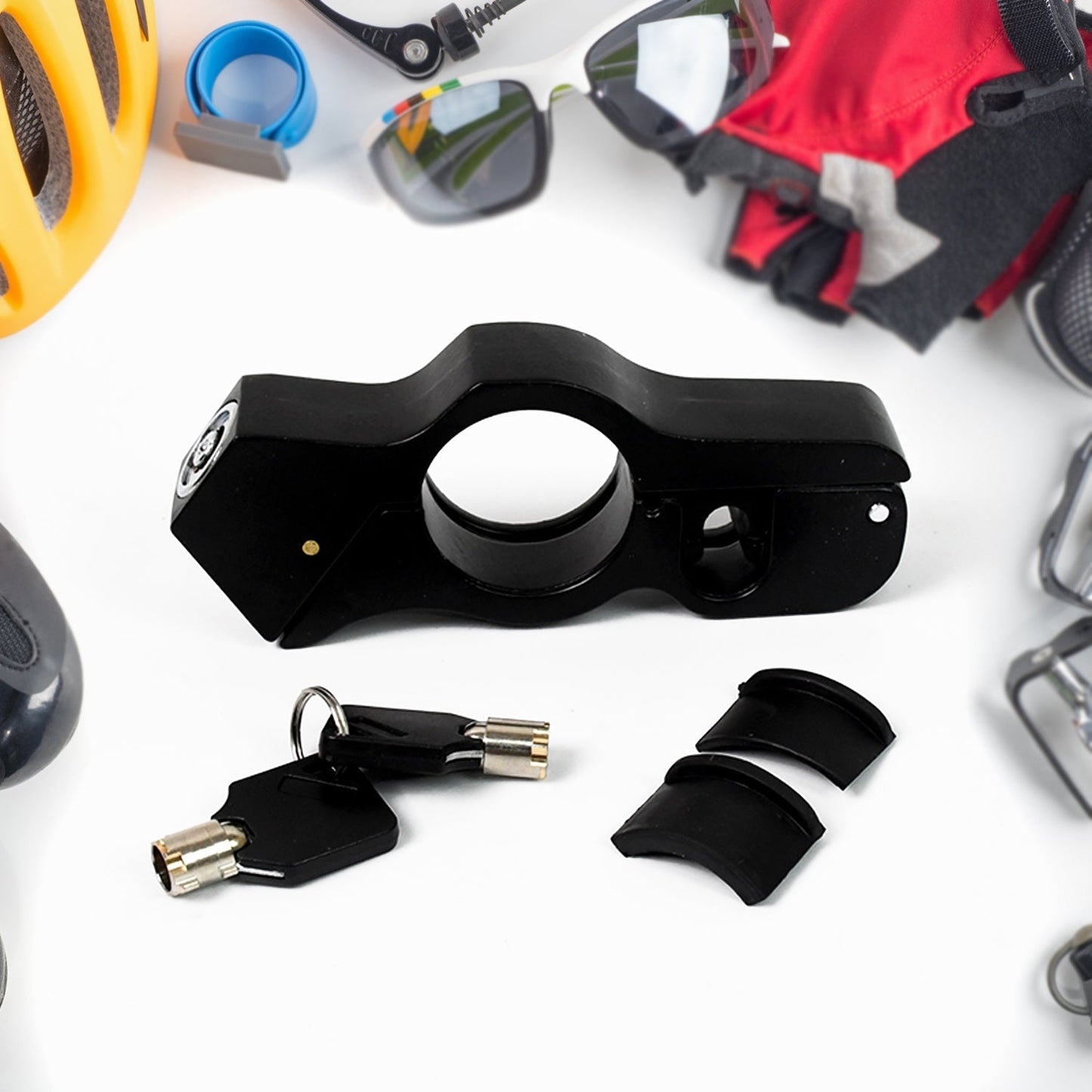 Motorcycle Grip Lock Universal Motorcycle Handlebar Throttle Grip Security Lock - infinityexculsivestore.com