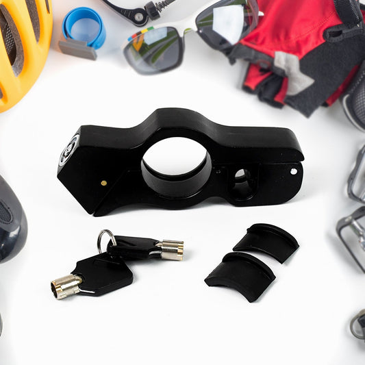 Motorcycle Grip Lock Universal Motorcycle Handlebar Throttle Grip Security Lock - infinityexculsivestore.com