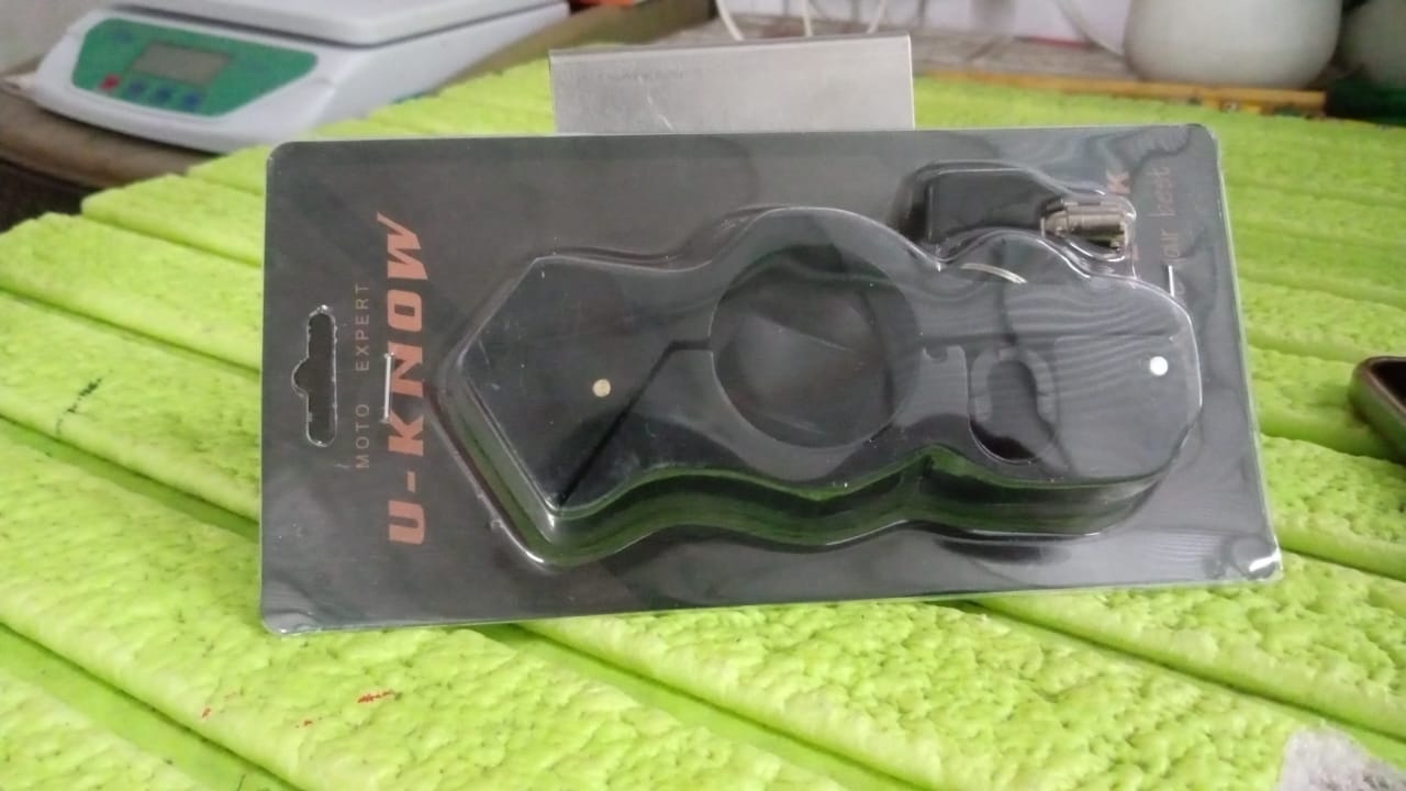 Motorcycle Grip Lock Universal Motorcycle Handlebar Throttle Grip Security Lock - infinityexculsivestore.com