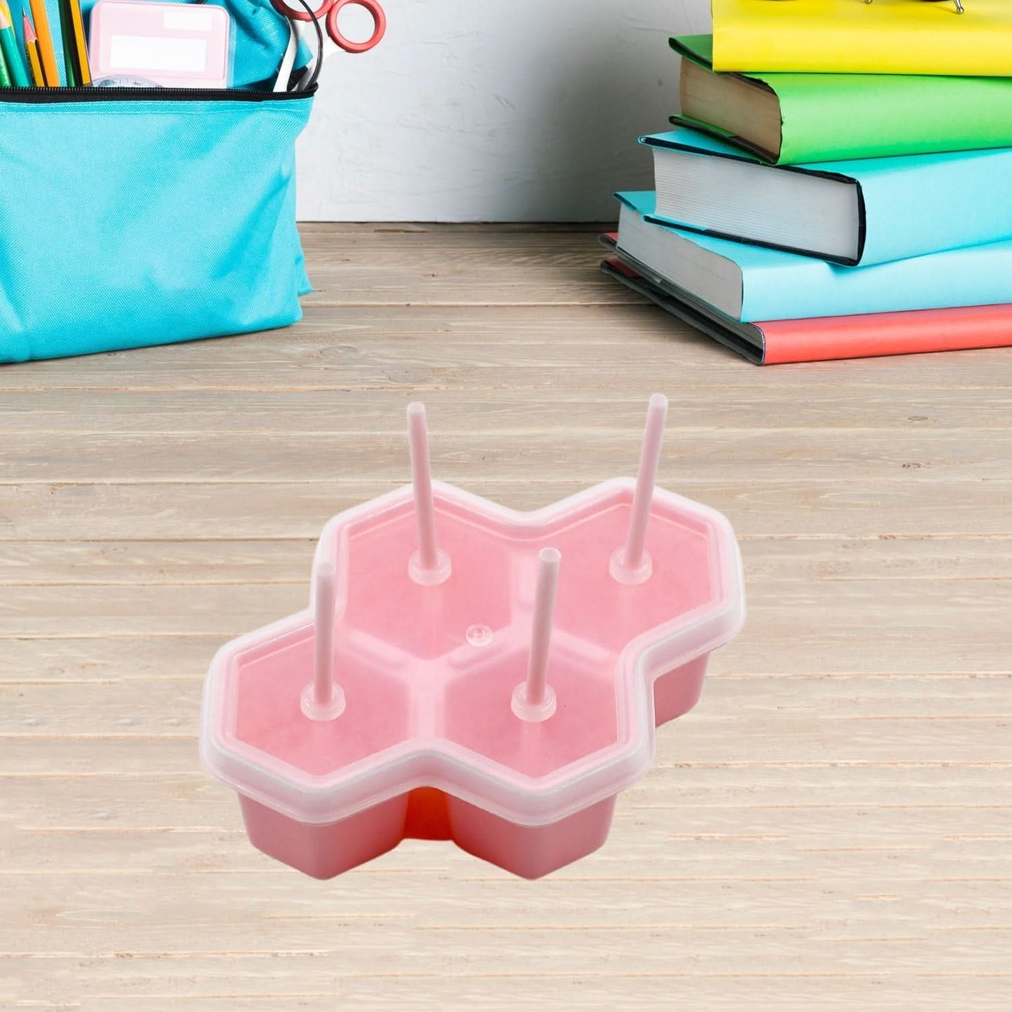 Multi Design Ice Mold Set Multi Shaped Ice Mold Bpa Free Mold Ice Pop Mold, Ice Maker Fun for Kids and Adults (8 Pcs Set) - infinityexculsivestore.com