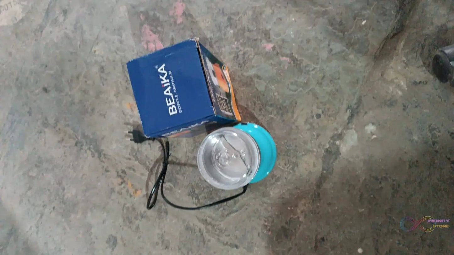 Multi Function Electric Small Food Grinder Grain Grinder (100 - 200w / 2 Blade / 1 Pc) - infinityexculsivestore.com