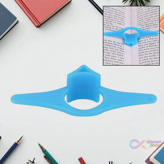Multi - Function Plastic Thumb Book Support Book Page Holder (1 Pc) - infinityexculsivestore.com