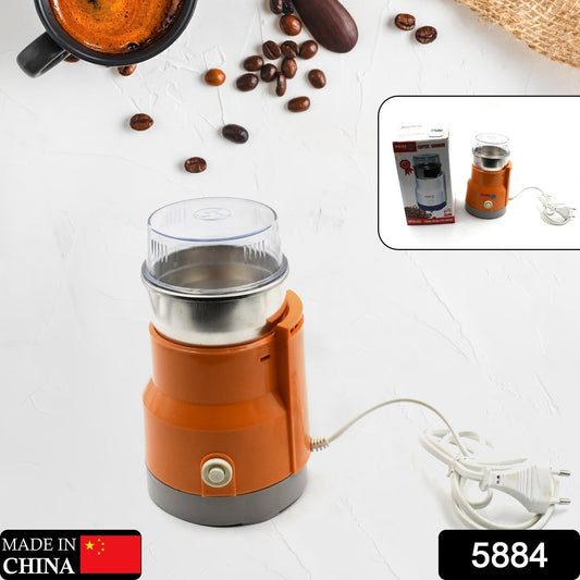 Multi Function Small Food Grinder Grain Grinder, Portable Coffee Bean Seasonings Spices Mill Powder Machine Small Kitchen Appliances for Home and Office - infinityexculsivestore.com