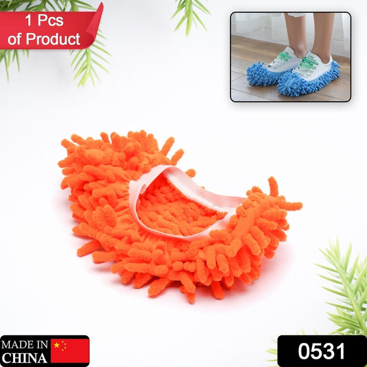 Multi - Function Washable Dust Mop / Floor Cleaning Slippers - infinityexculsivestore.com