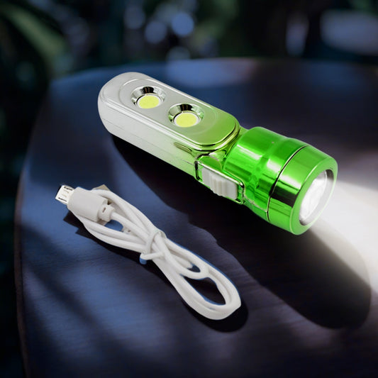 Multi Functional 3 LED Torchlight (1 Pc) - infinityexculsivestore.com