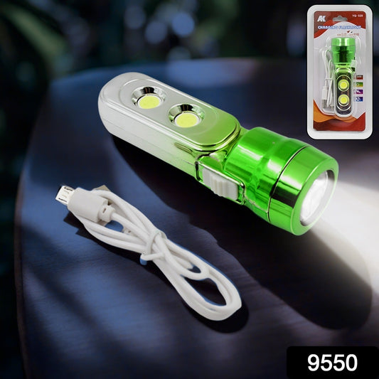 Multi Functional 3 LED Torchlight (1 Pc) - infinityexculsivestore.com