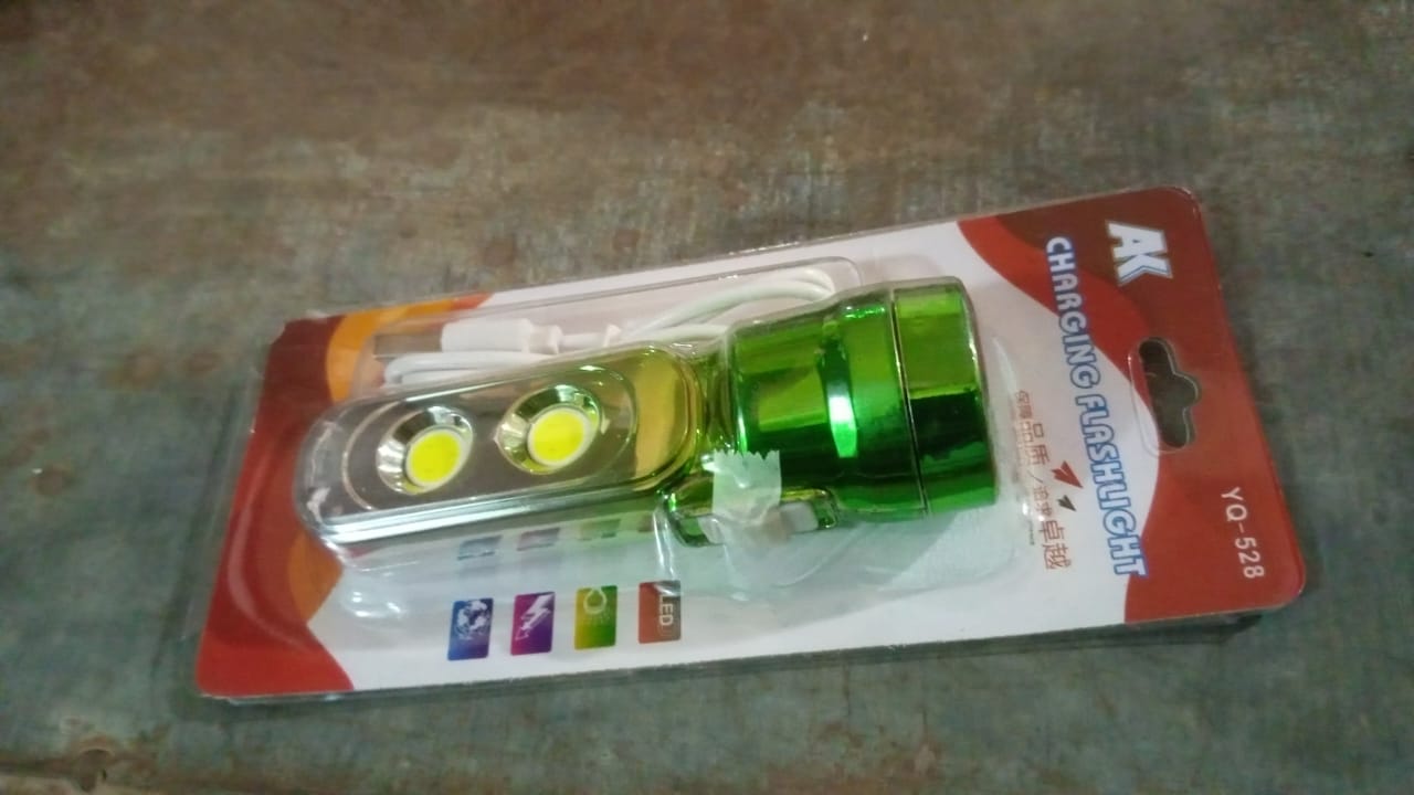 Multi Functional 3 LED Torchlight (1 Pc) - infinityexculsivestore.com