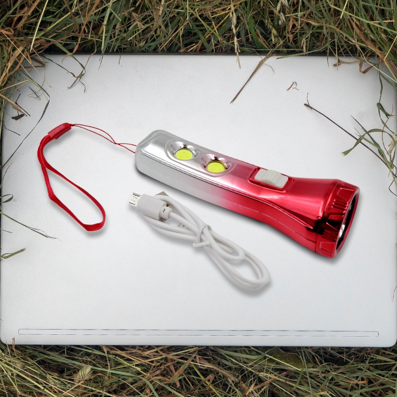 Multi Functional 3 LED Torchlight / Flashlight (1 Pc) - infinityexculsivestore.com