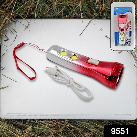 Multi Functional 3 LED Torchlight / Flashlight (1 Pc) - infinityexculsivestore.com