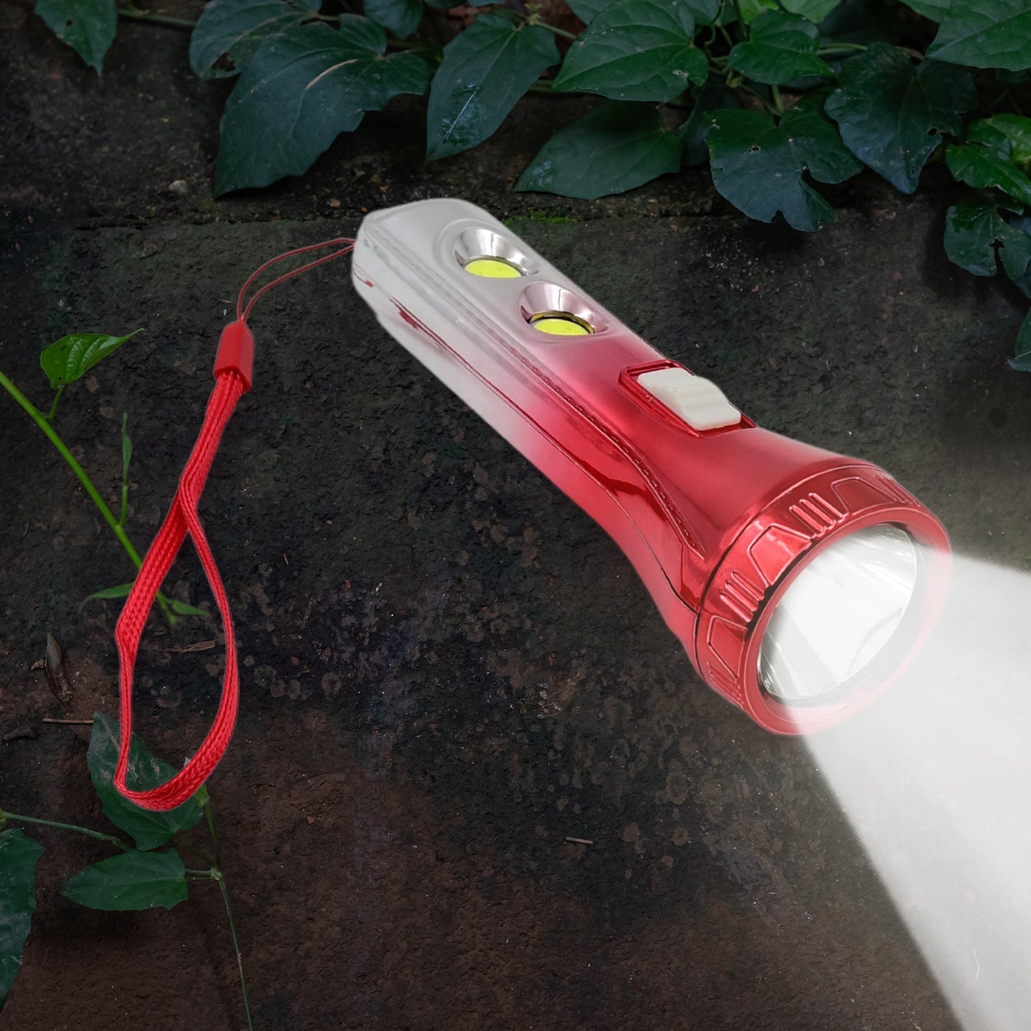 Multi Functional 3 LED Torchlight / Flashlight (1 Pc) - infinityexculsivestore.com