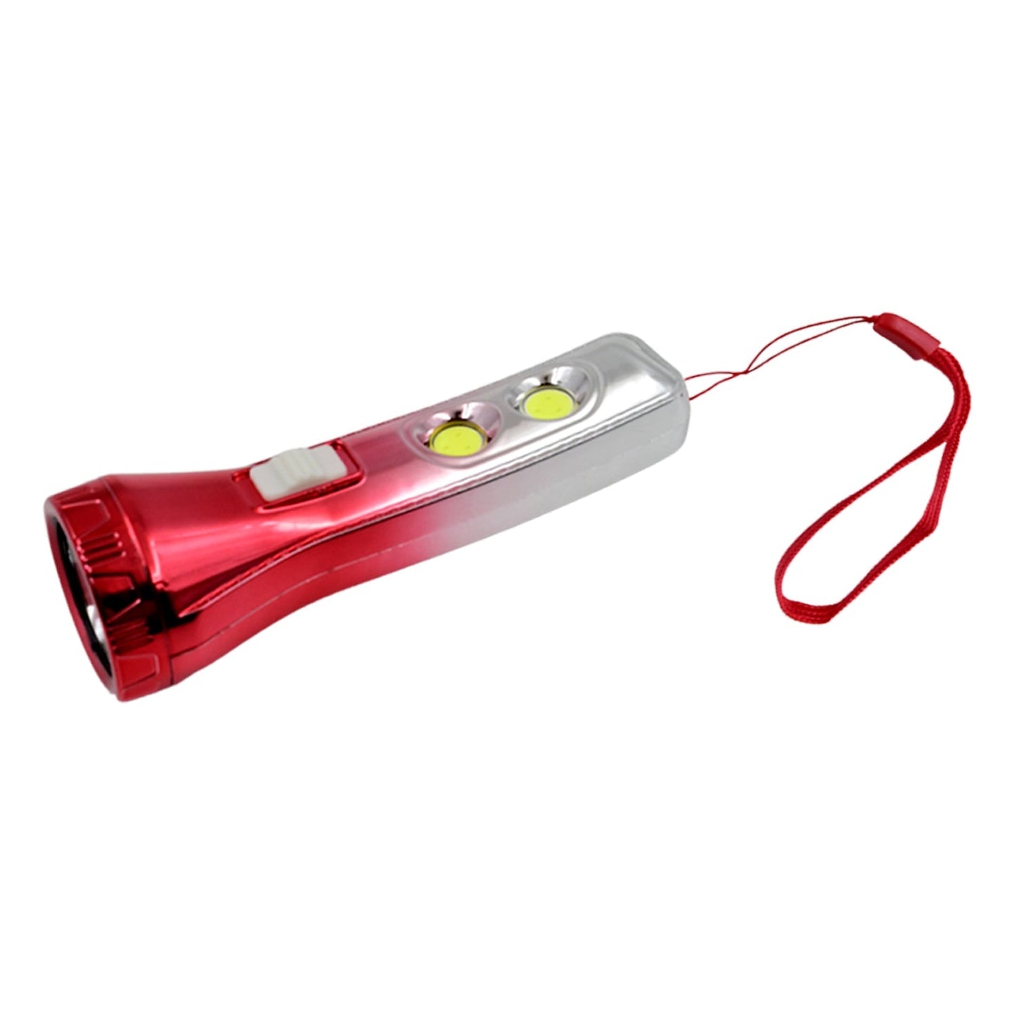 Multi Functional 3 LED Torchlight / Flashlight (1 Pc) - infinityexculsivestore.com